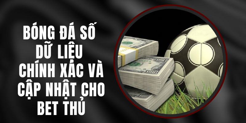 Bóng Đá Số - Dữ Liệu Chính Xác Và Cập Nhật Cho Bet Thủ