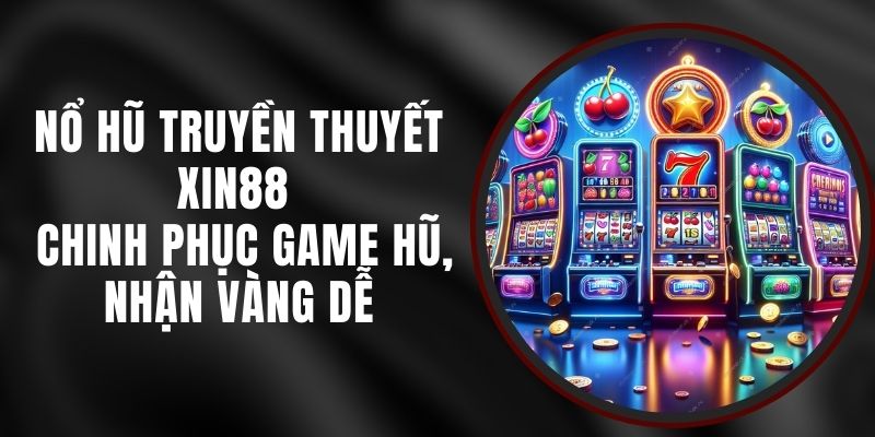 Nổ Hũ Truyền Thuyết Xin88 - Chinh Phục Game Hũ, Nhận Vàng Dễ